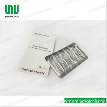 Kanger Protank 3 Coil New Dual Coil Protank3 Stainless Evod Glass Coil